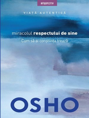 cover image of OSHO--Miracolul Respectului De Sine
